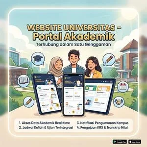 Menghadirkan Ekosistem Kampus Digital Terintegrasi dengan SIAKAD & Portal Akademik Mobile
